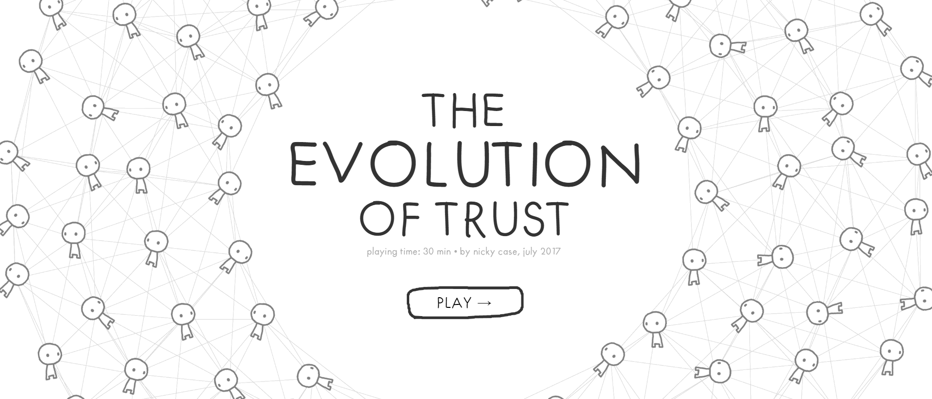 evolution of trust