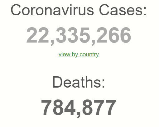 covid 19 cases worldwide