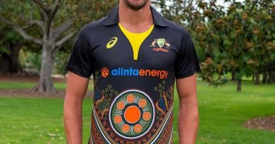 Australia new indigenious jersey