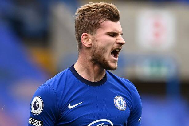 Timo Werner at chelsea