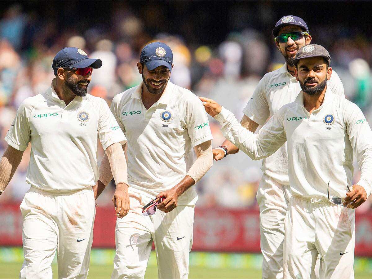 team india for boxing day test