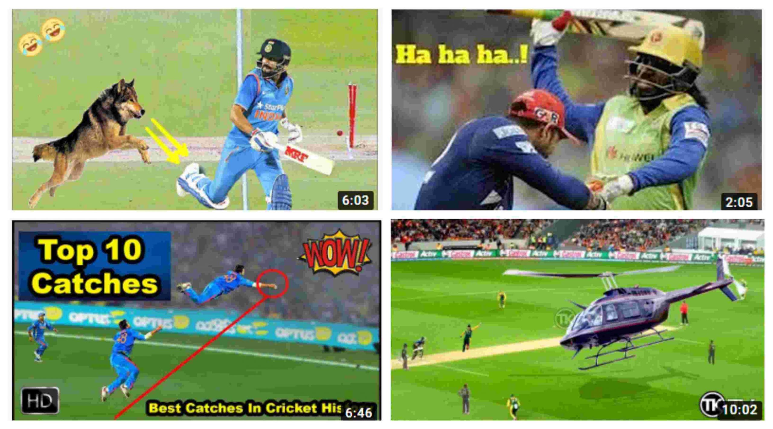 The Crazy World of Cricket Thumbnails on YouTube - A Little Voice