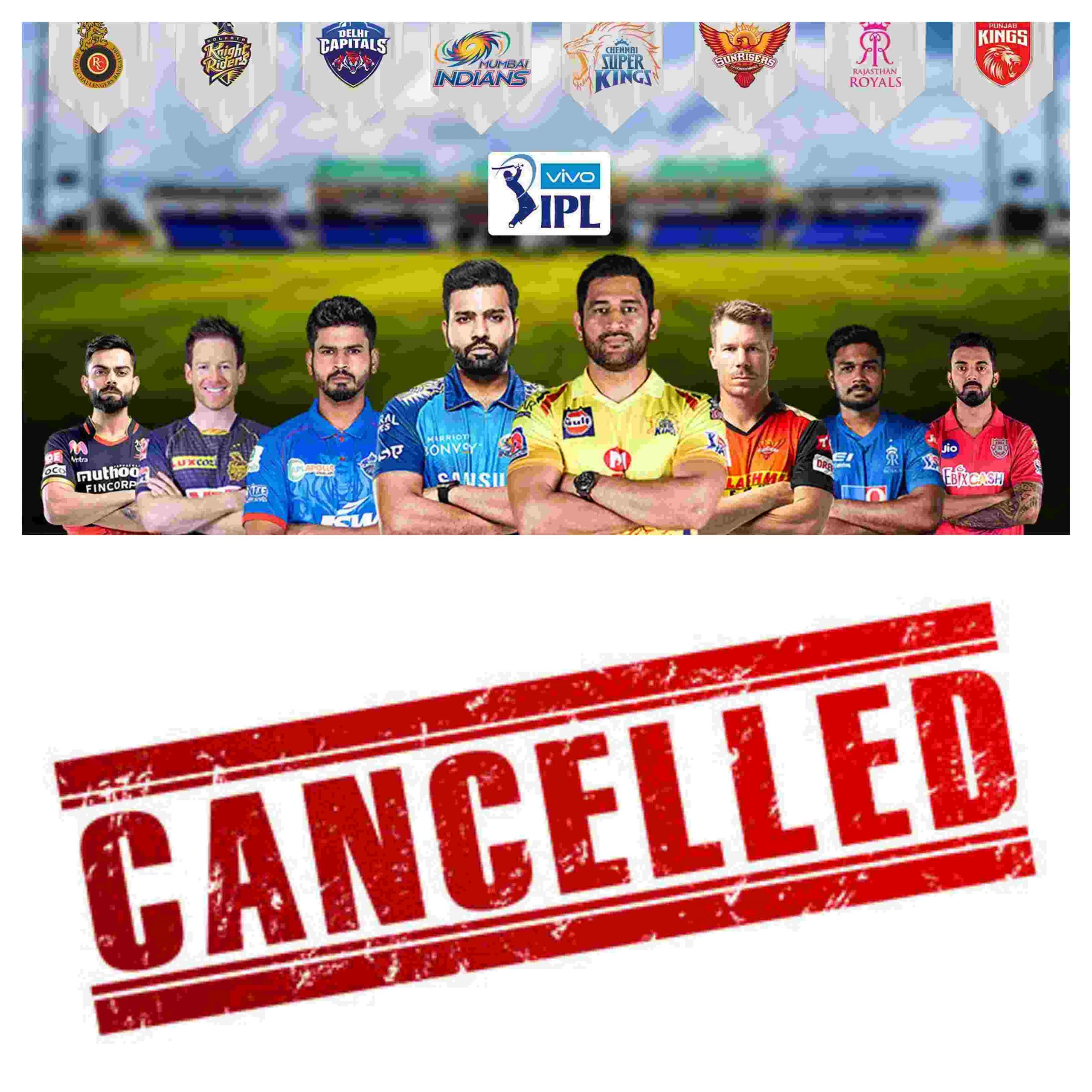 IPL 2021 cancelled