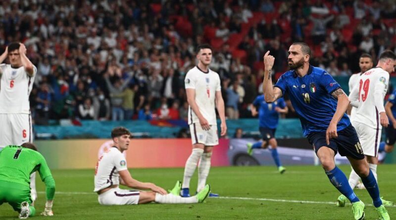 England lost EURO 2020