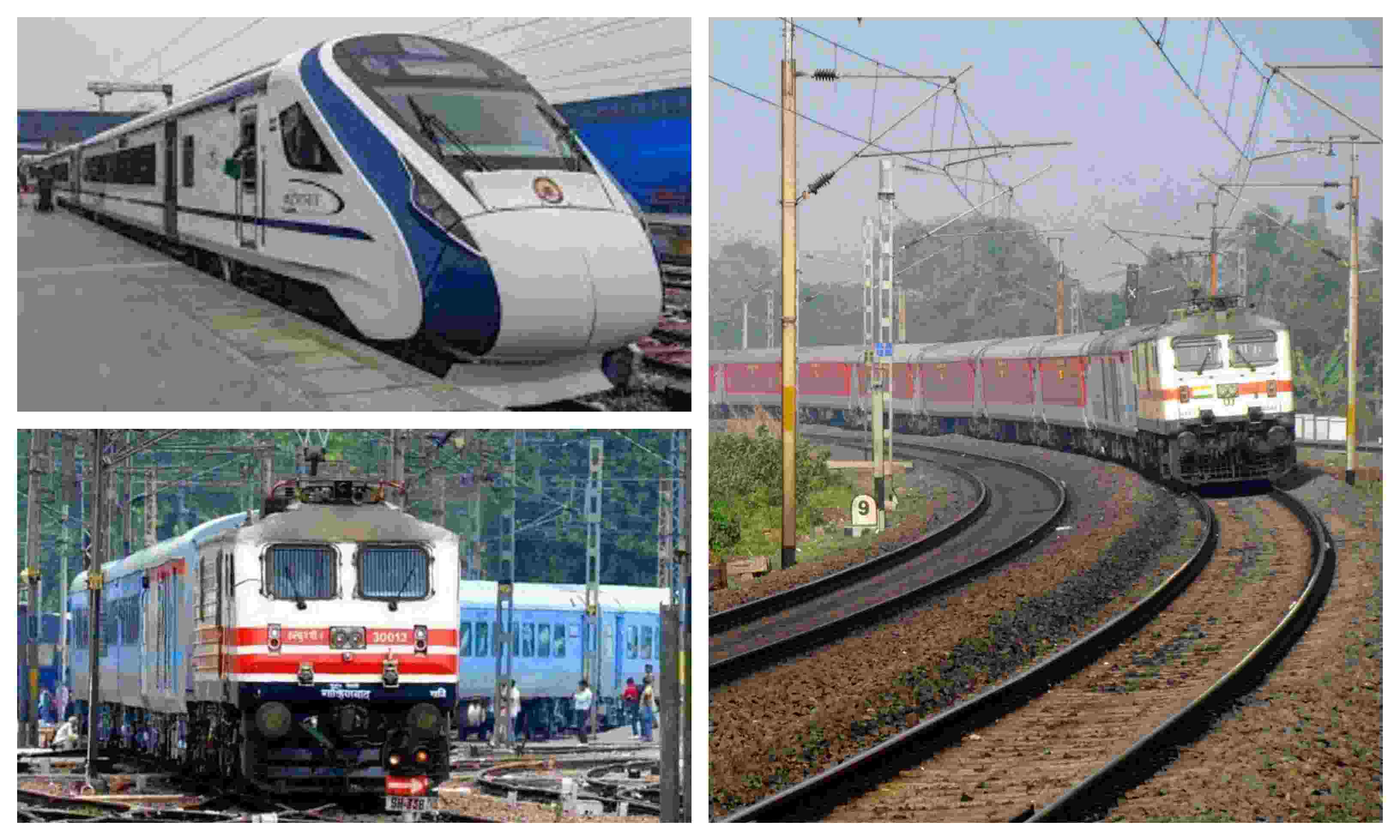 fastest train in India