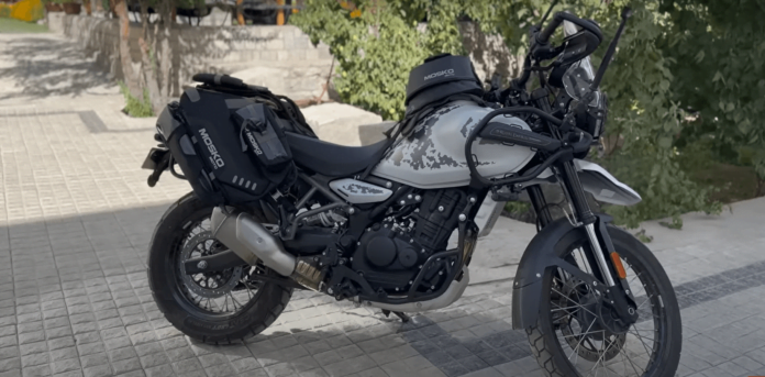 Royal Enfield Himalayan 450 (Image source: Itchy boots youtube channel)